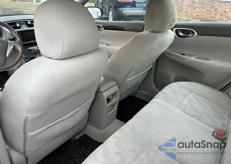 2013 Nissan Sentra Sl из США, поврежденный, VIN 3N1AB7AP6DL685149